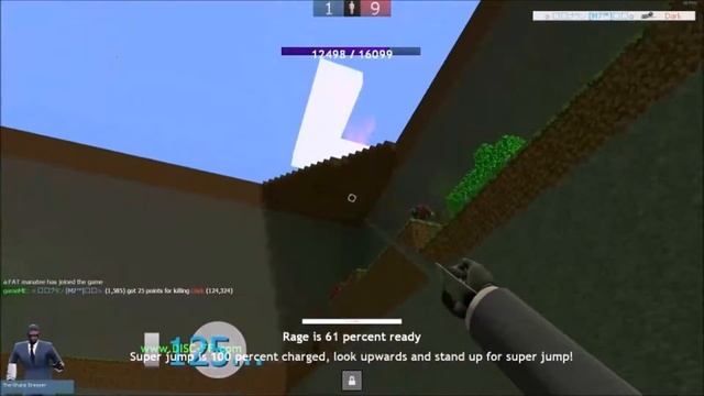 Team Fortress 2 Freak Fortress 2 (Hatty Gameplay) #2
