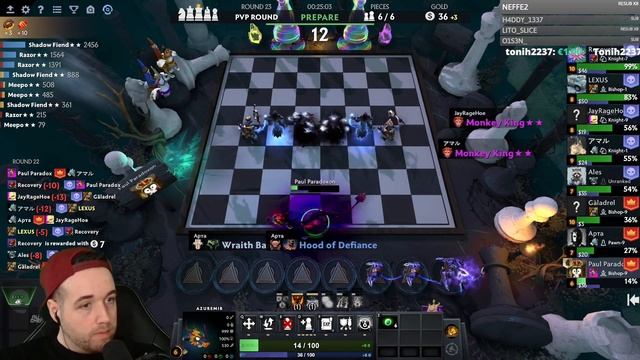 ALL TIME BEST SF EVER! ► Dota 2 Auto Chess
