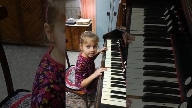 Признание в любви. К Господу, дедушке и бабушке. Внучка Даша.