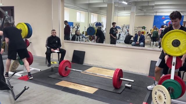 Межмуниципальный турнир по ПАУЭРЛИФТИНГУ среди молодежи от 2 ноября 2024 г. в г. Тихвин