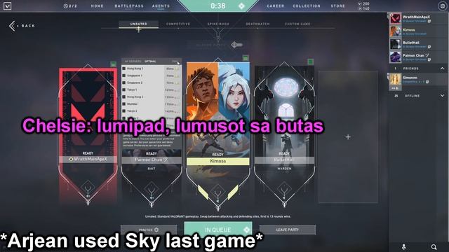Valorant Funny Moments - Spider Raze, Green Bird, Fire&Water, Cebu Pacific