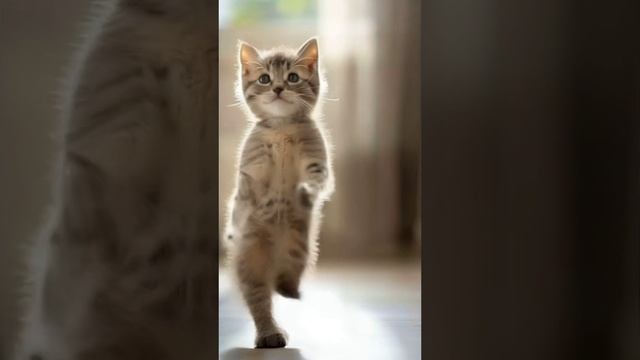 Танцующий кот