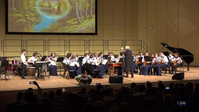 Оркестр народных инструментов "Садко" - "Вальс расставания".