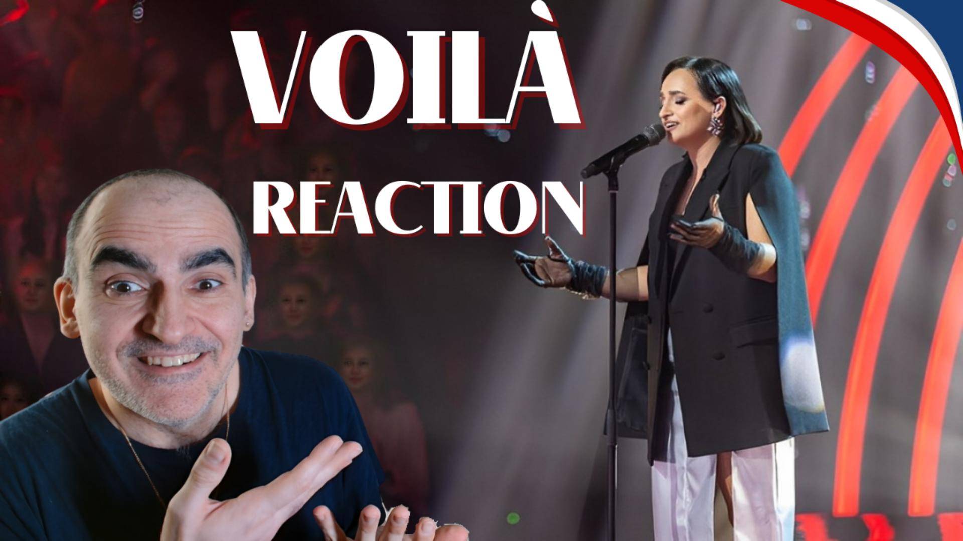 Рита Ричи - Voila | «Ну-ка все вместе»║ Réaction Française !