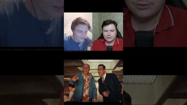 Почему плакал Тор? (реакция на Дэдпул и Росомаха )