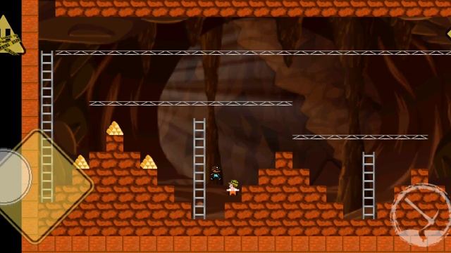 Lode Gold Mine Runner Stage18