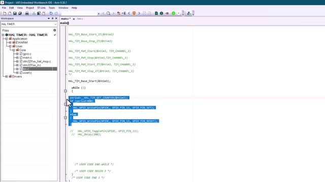 Урок по STM32 N24 HAL Таймер