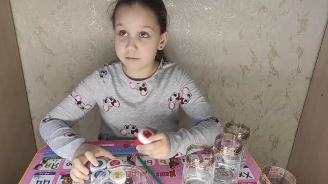Музыкальные игры с водой _Водный ксилофон_