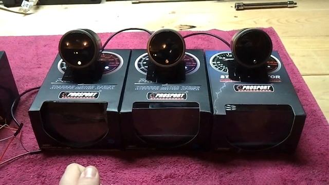 Prosport gauges test rig