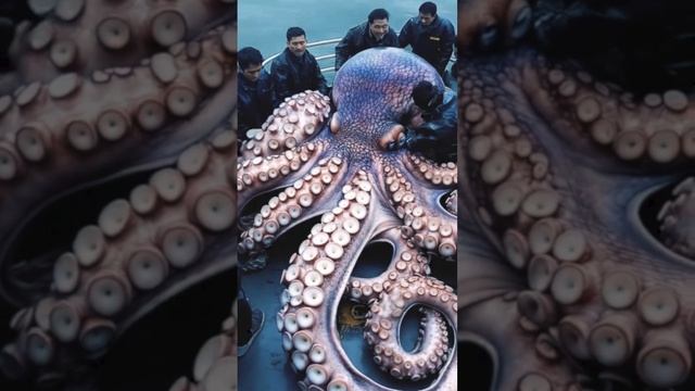 Что они делают с осминожиком?