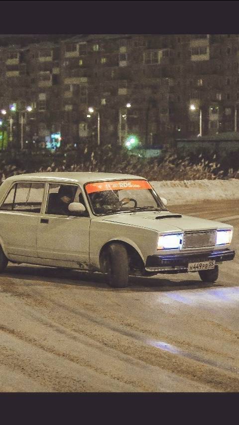 Зимний drift