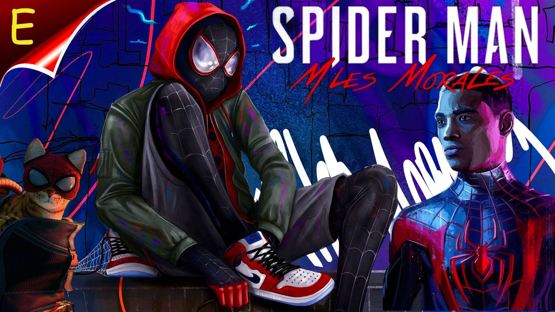 Spider-man miles: Miles morales #1 ➤ ЦЕЛЫХ ДВА ЧЕЛОВЕКА-ПАУКА