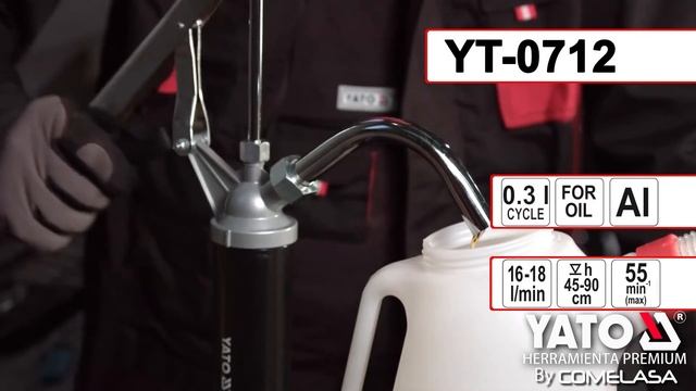 BOMBA DE MANIVELA YATO YT 0712