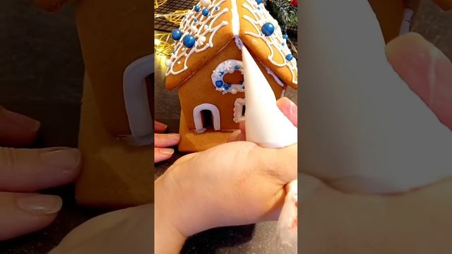 Пряничный домик набор для творчества