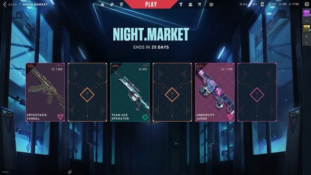ตลาดเกลือกลับมาแล้ว ?  Nightmarket Valorant