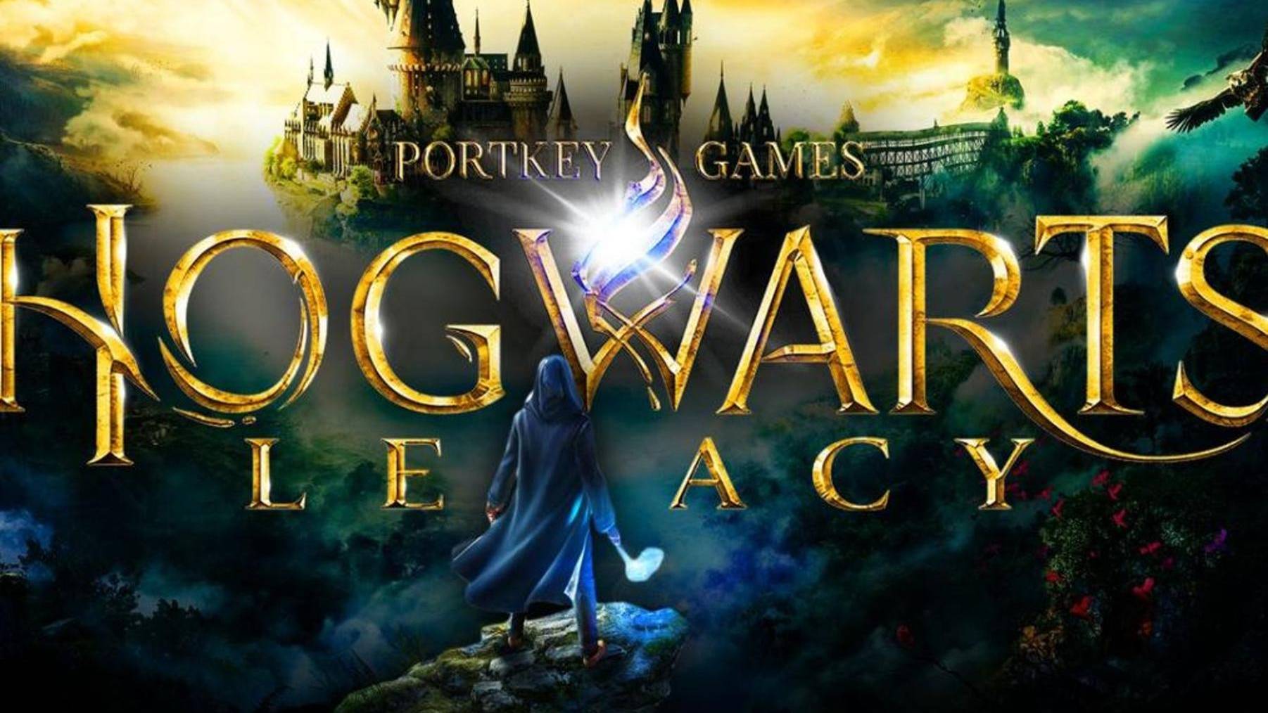 Играем в Hogwarts Legacy