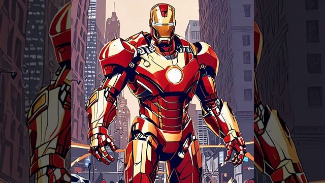 Рэп про игру Iron Man (suno ai)
