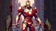 Рэп про игру Iron Man (suno ai)