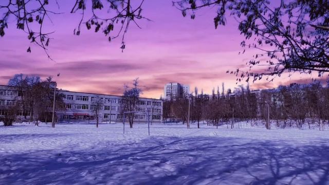 Динамические эффекты неба и осадков.