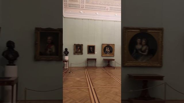Портреты Эрмитажа / Сходи Посмотри