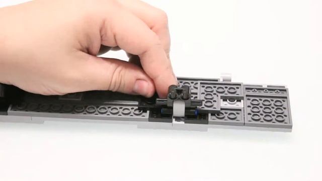 LEGO Star Wars Imperial Star Destroyer 75055 Speed Build & Review
