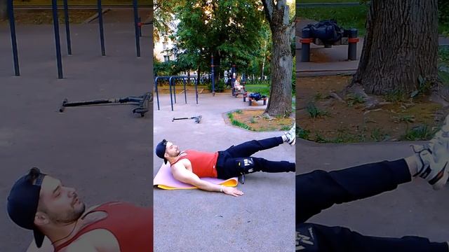 вариант завершения тренировки на пресс дома или в зале #фитнесдома #фитнес
