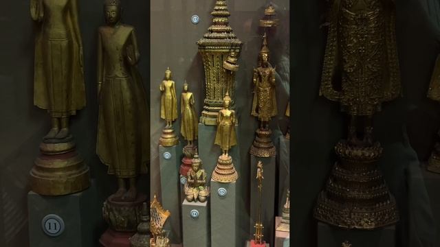 Буддистская экспозиция в музее «Кунсткамера» в Санкт-Петербурге / Сходи Посмотри