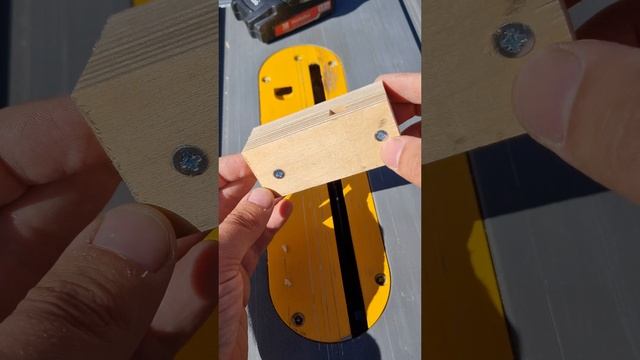 Кондуктор из фанеры для ровного сверления