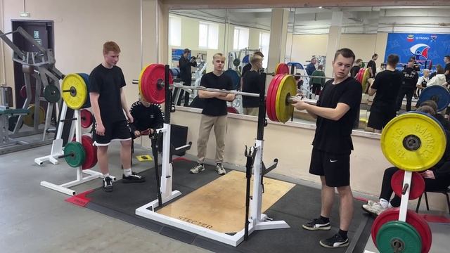 Межмуниципальный турнир по ПАУЭРЛИФТИНГУ (2 ноября 2024 г)