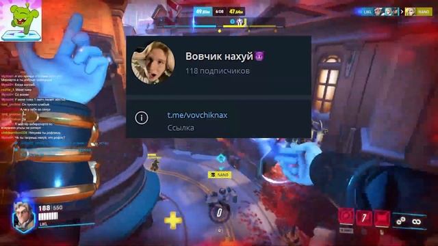 Жнец Лучший Ближник в Overwatch? Обзор и Гайд на Жнеца!