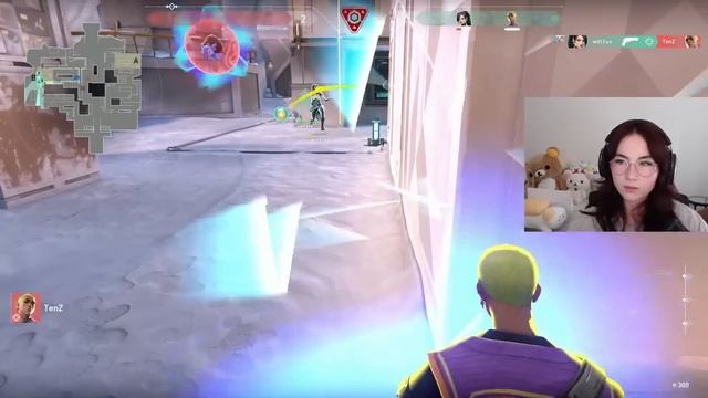 TenZ plays *NEW* Agent Gekko for the FIRST TIME in Valorant ..