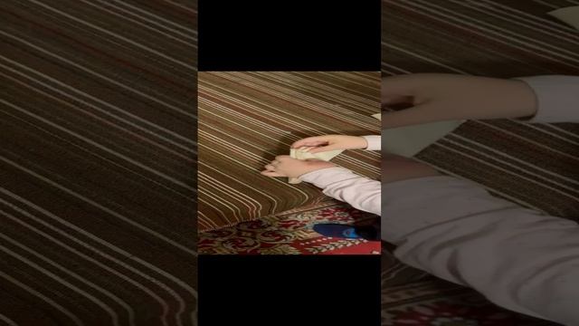 мастерята (делаем салфетки)