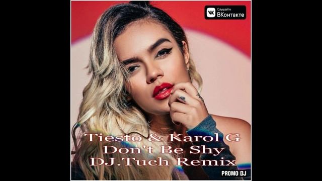 Tiesto & Karol G - Don't Be Shy (DJ.Tuch Remix)