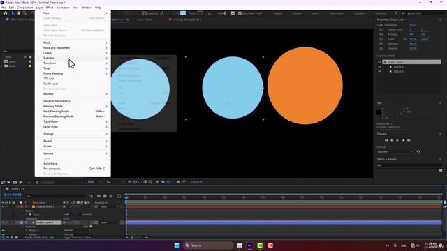 51. Layer Menu Part