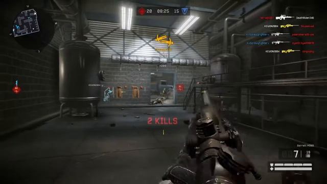 Warface split quad feed