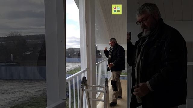 Балкон с мягкими окнами, с. Турбичево
