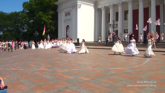 Парад Невест Одесса 2013 - ТАНЕЦ!!!!!