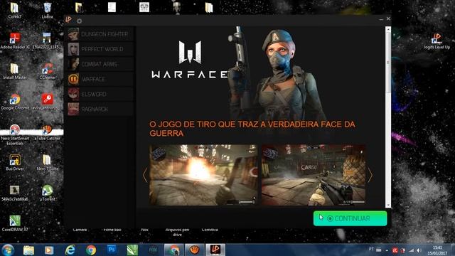 COMO BAIXAR, INSTALAR E CORRIGIR ERRO DO WARFACE