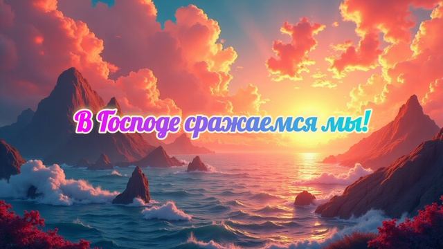 В Господе сражаемся мы! [post modern worship]