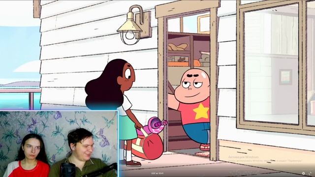 ВСЕЛЕННАЯ СТИВЕНА (Steven universe) 4 сезон 3-4 серия | РЕАКЦИЯ | Astashkins