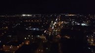 Ночной Николаев с высоты 100 метров