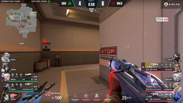 Rebels Gaming vs Surreal Esports 1. Maç Özeti | VCT EMEA Promotion