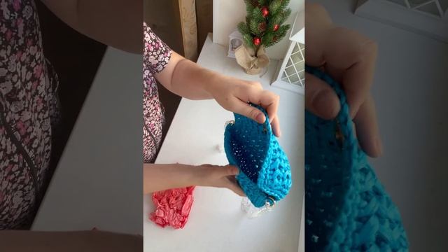 Сумочка из рафии Furla