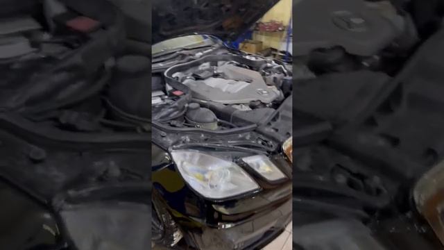 Мерседес 6.3 AMG в керамике