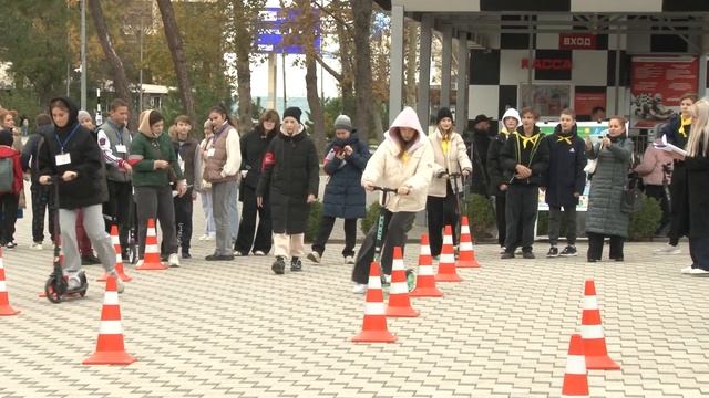 🚦 Кто сказал, что ПДД это скучно? В Анапе провели познавательный конкурс для школьников