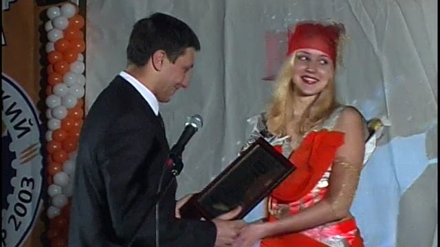 БРЭНД ЛИДЕР 2003. Информационный сюжет.
