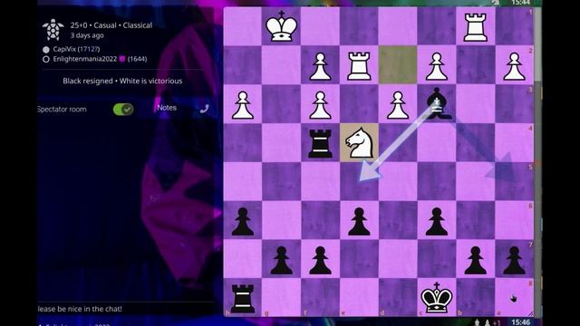 Шахматы: проигрывать по времени