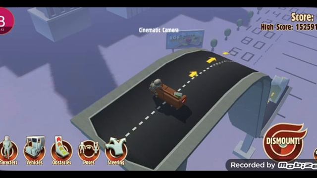 Turbo dismount