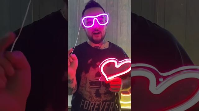 Неоновый аукцион завершился! #neon #неон #аукцион #победители #fypシ #reels #рекомендации