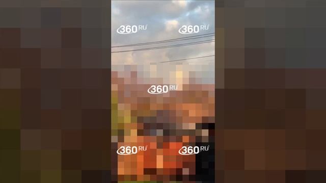 Кадры пролета БПЛА в Раменском